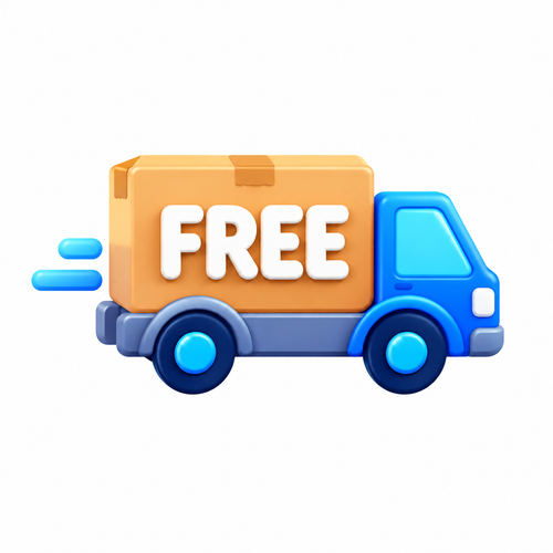 + Free Shipping